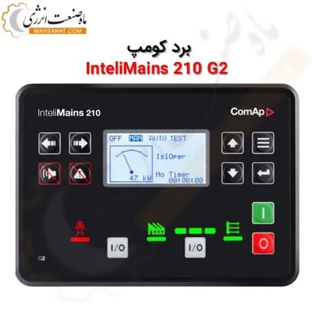 برد کنترل کومپ InteliMains 210 G2
