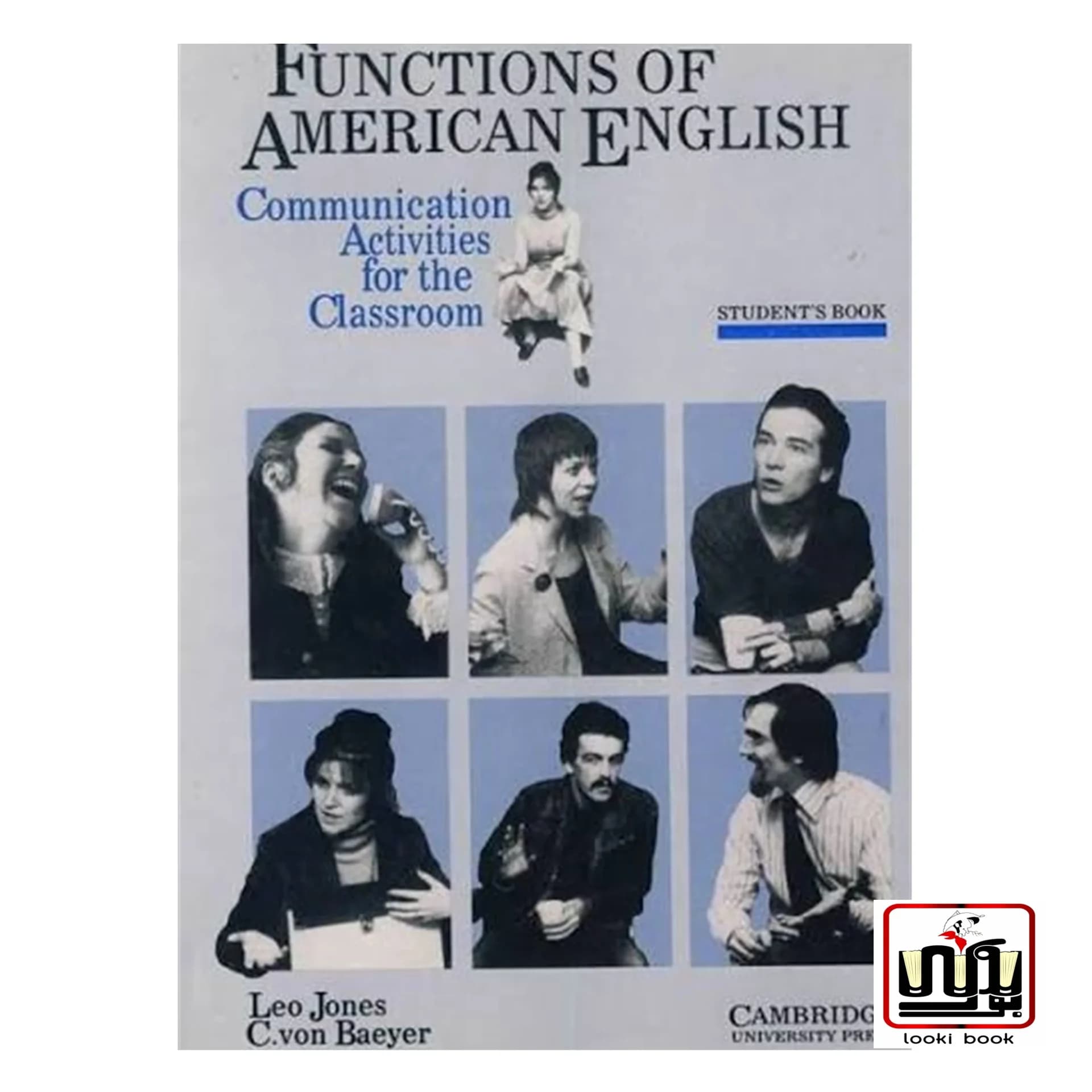 کتاب Functions Of American English