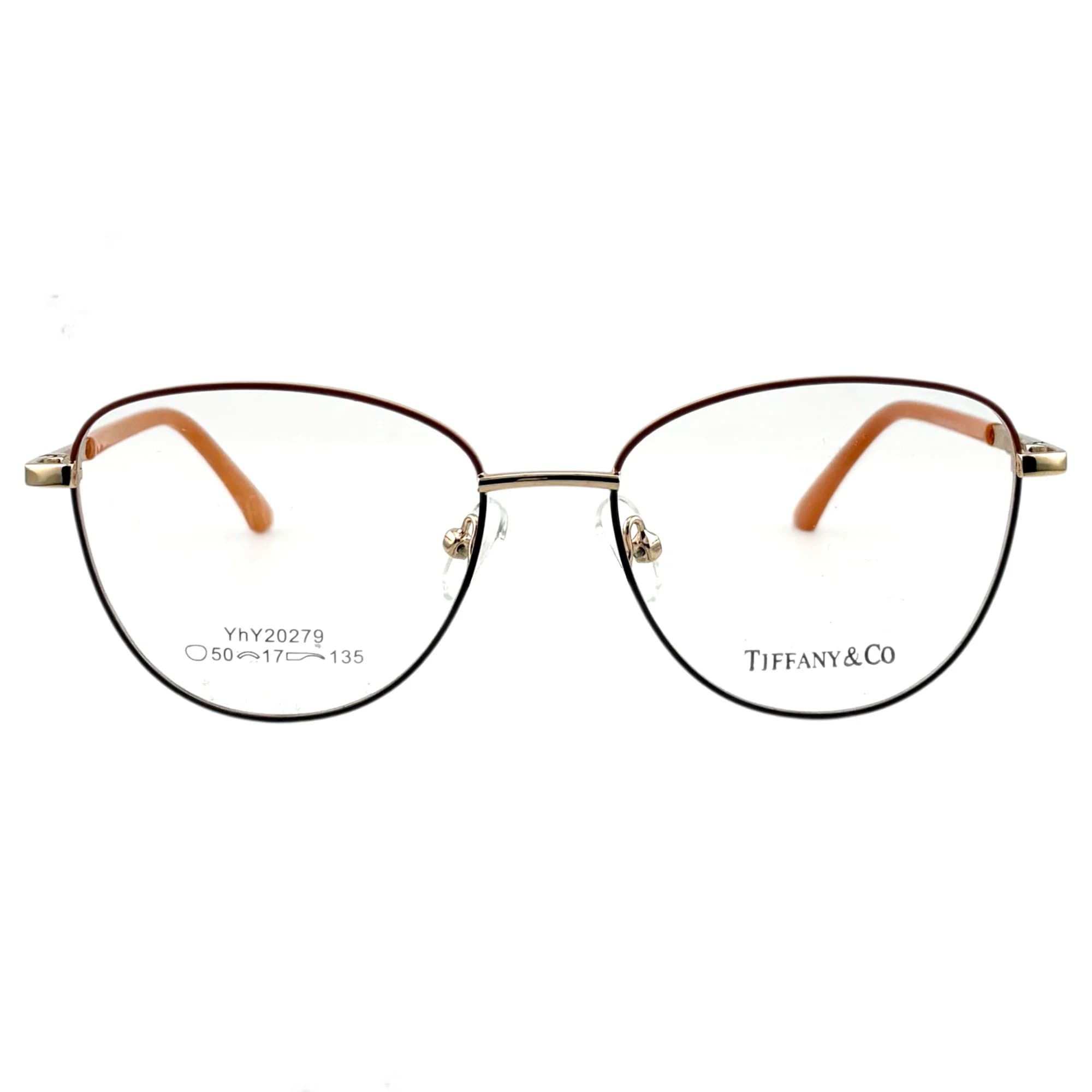 عینک طبی زنانه فلزی تیفانی اندکو Tiffany & Co