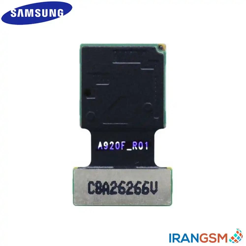 دوربین جلو (سلفی) موبایل سامسونگ Samsung Galaxy A9 2018 SM-A920 — تصویر ۲