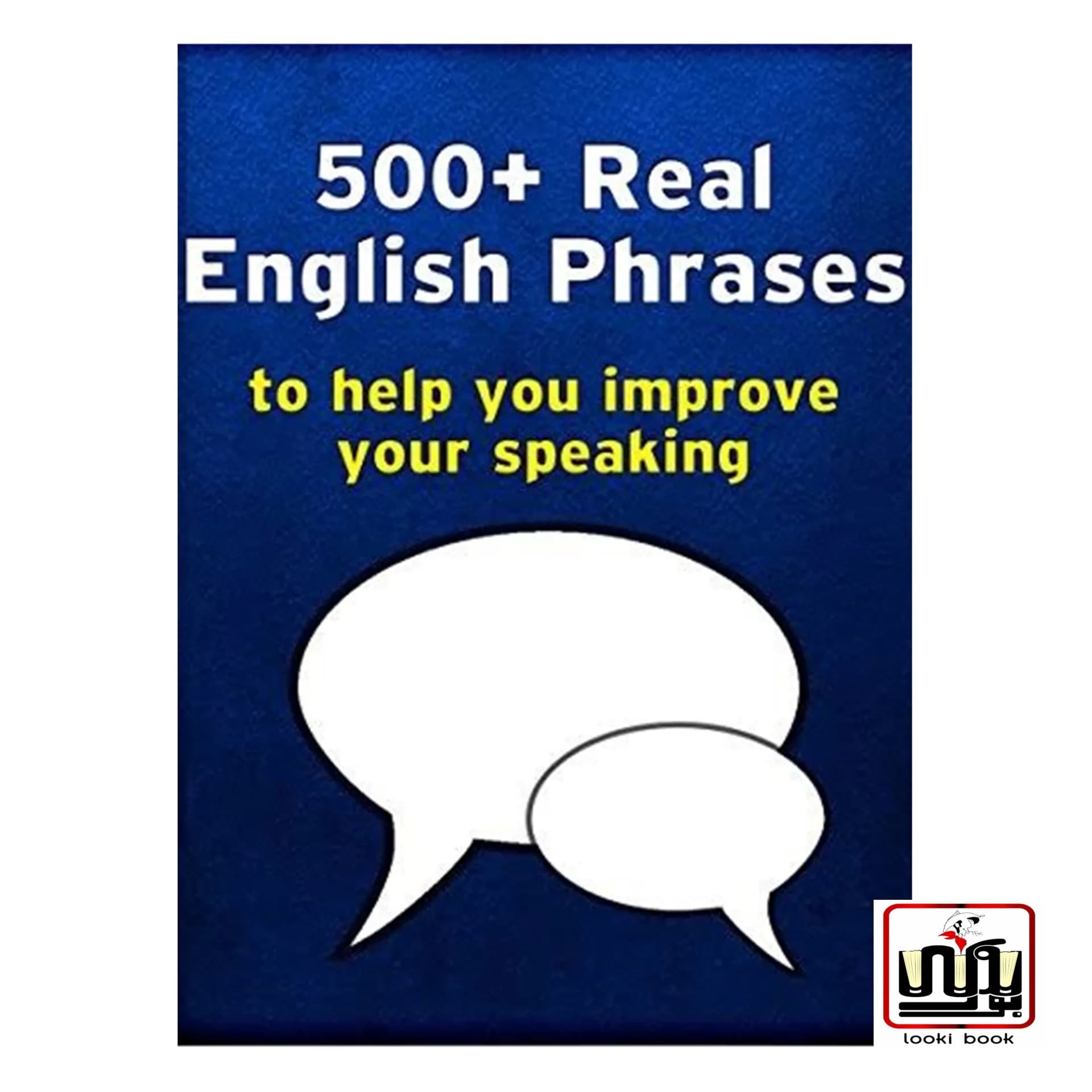 کتاب 500+Real English Phrases