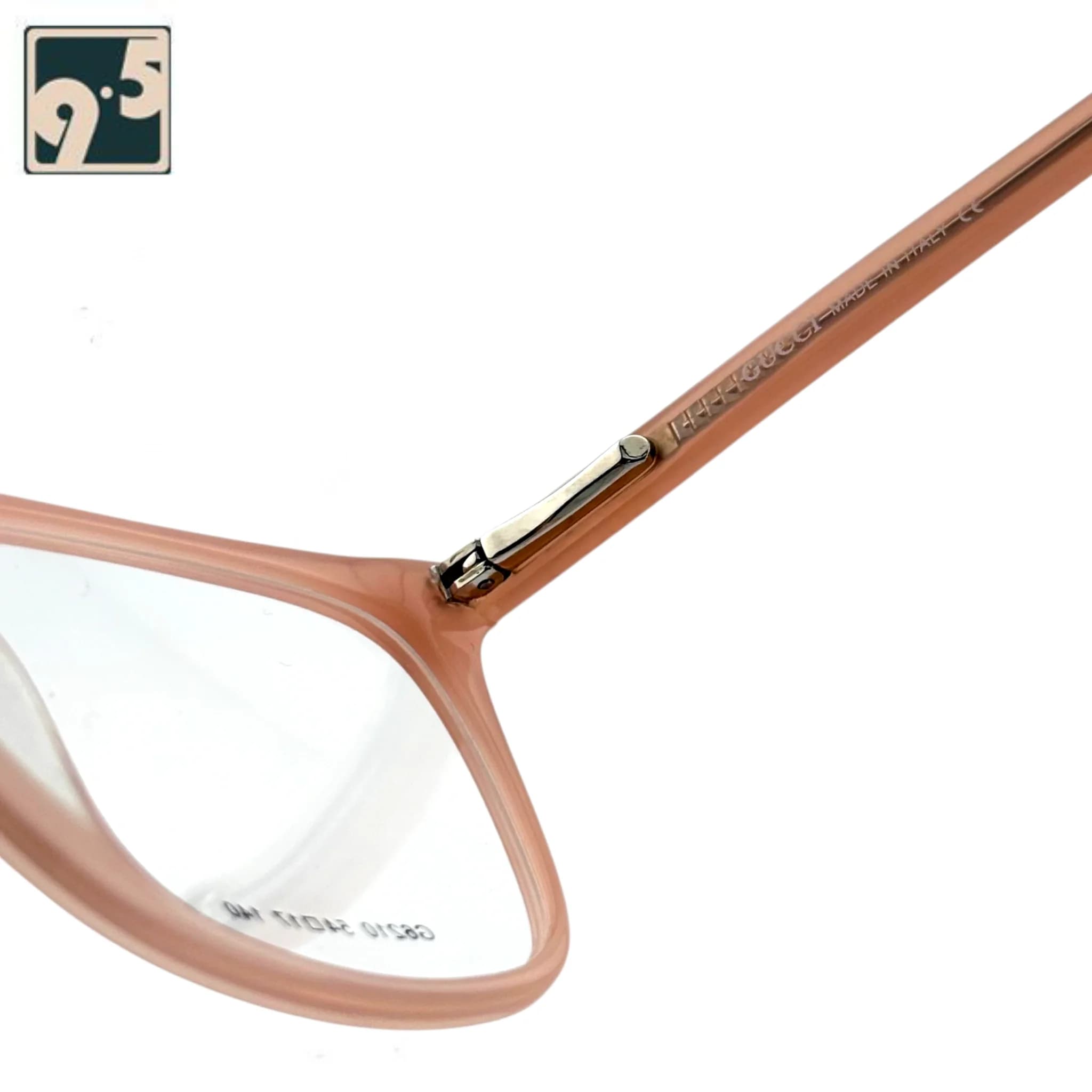 عینک طبی رنگ بژ گوچی GUCCI — تصویر ۵