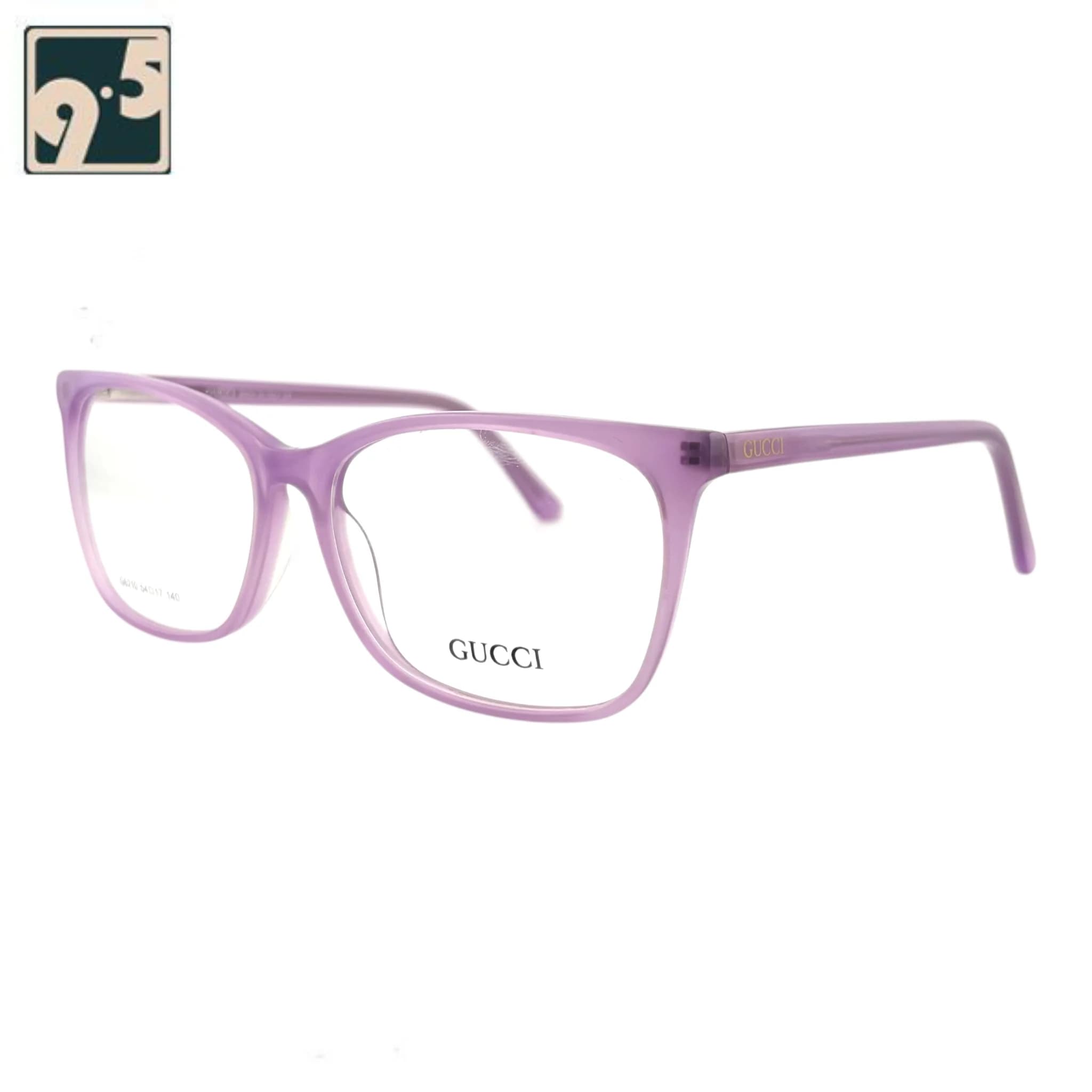 عینک طبی رنگ بنفش گوچی GUCCI — تصویر ۲
