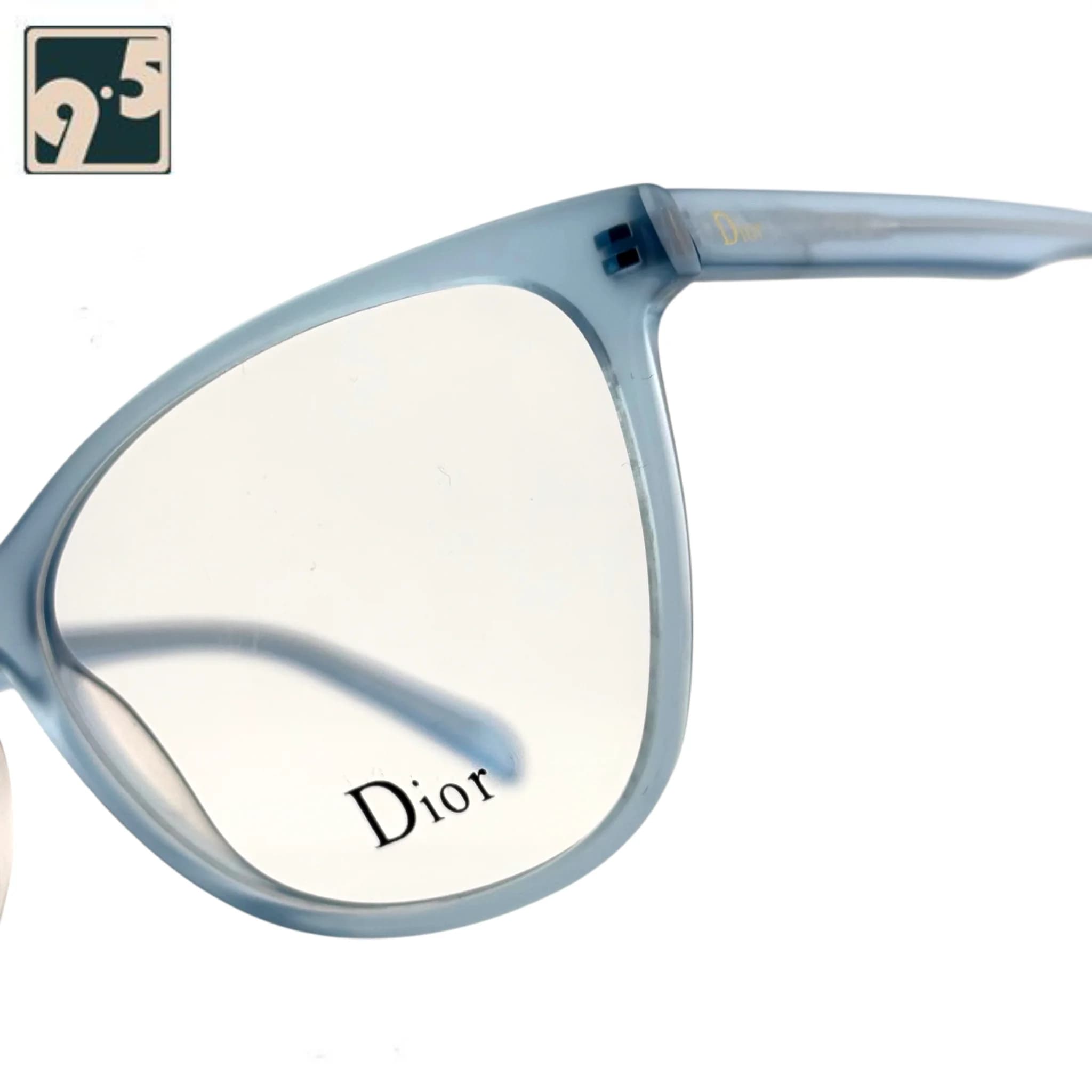 عینک زنانه گربه ای دیور آبی Dior — تصویر ۴