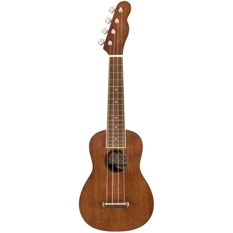 یوکللی فندر Seaside Soprano Pack Natural