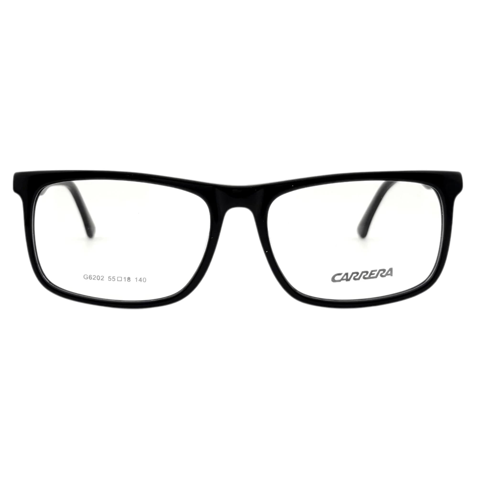 عینک طبی مستطیل کررا مشکی CARRERA