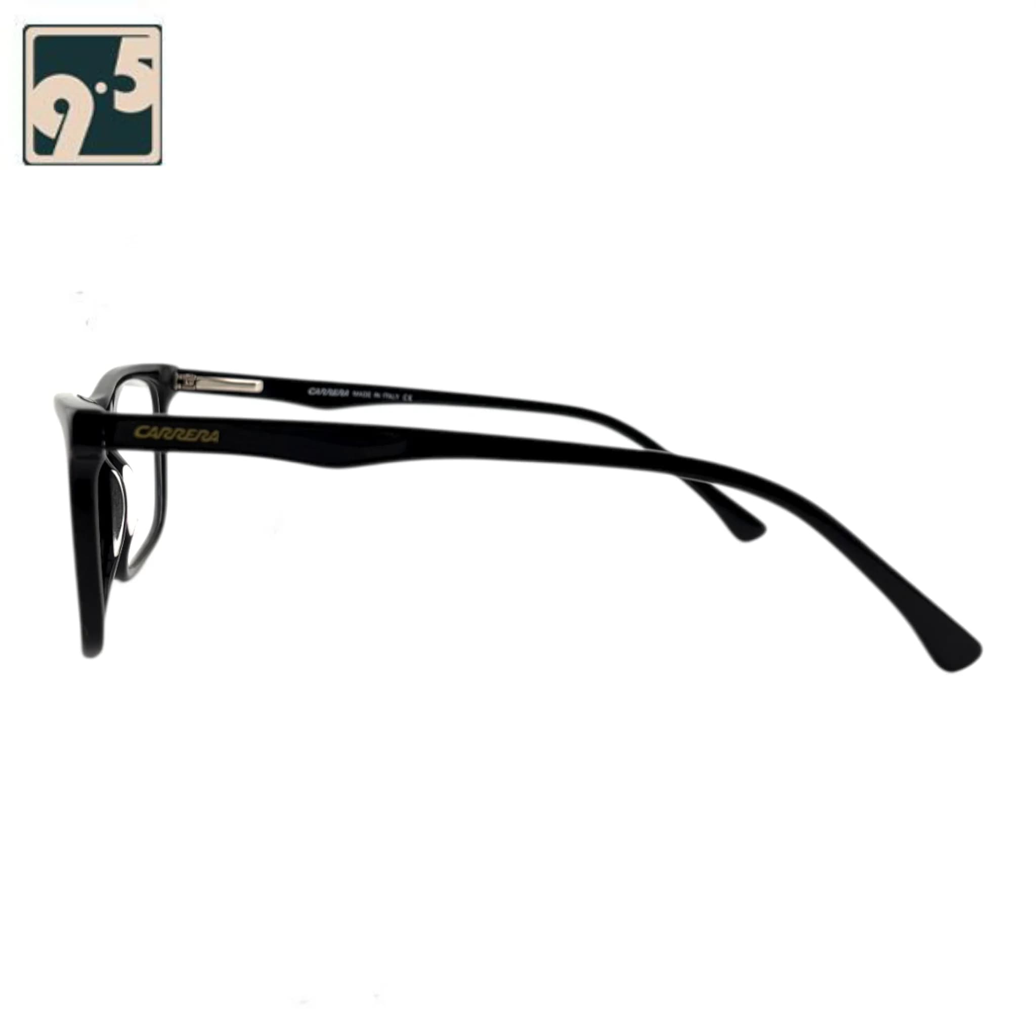 عینک طبی مستطیل کررا مشکی CARRERA — تصویر ۳