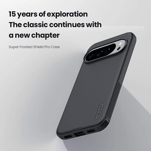 قاب نیلکین گوشی گوگل پیکسل Pixel 10 Pro XL مدل Frosted Pro — تصویر ۴