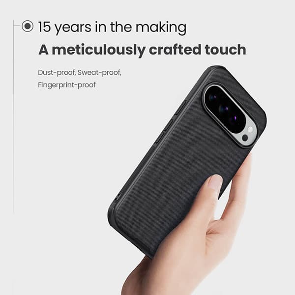 قاب نیلکین گوشی گوگل پیکسل Pixel 10 Pro XL مدل Frosted Pro — تصویر ۶