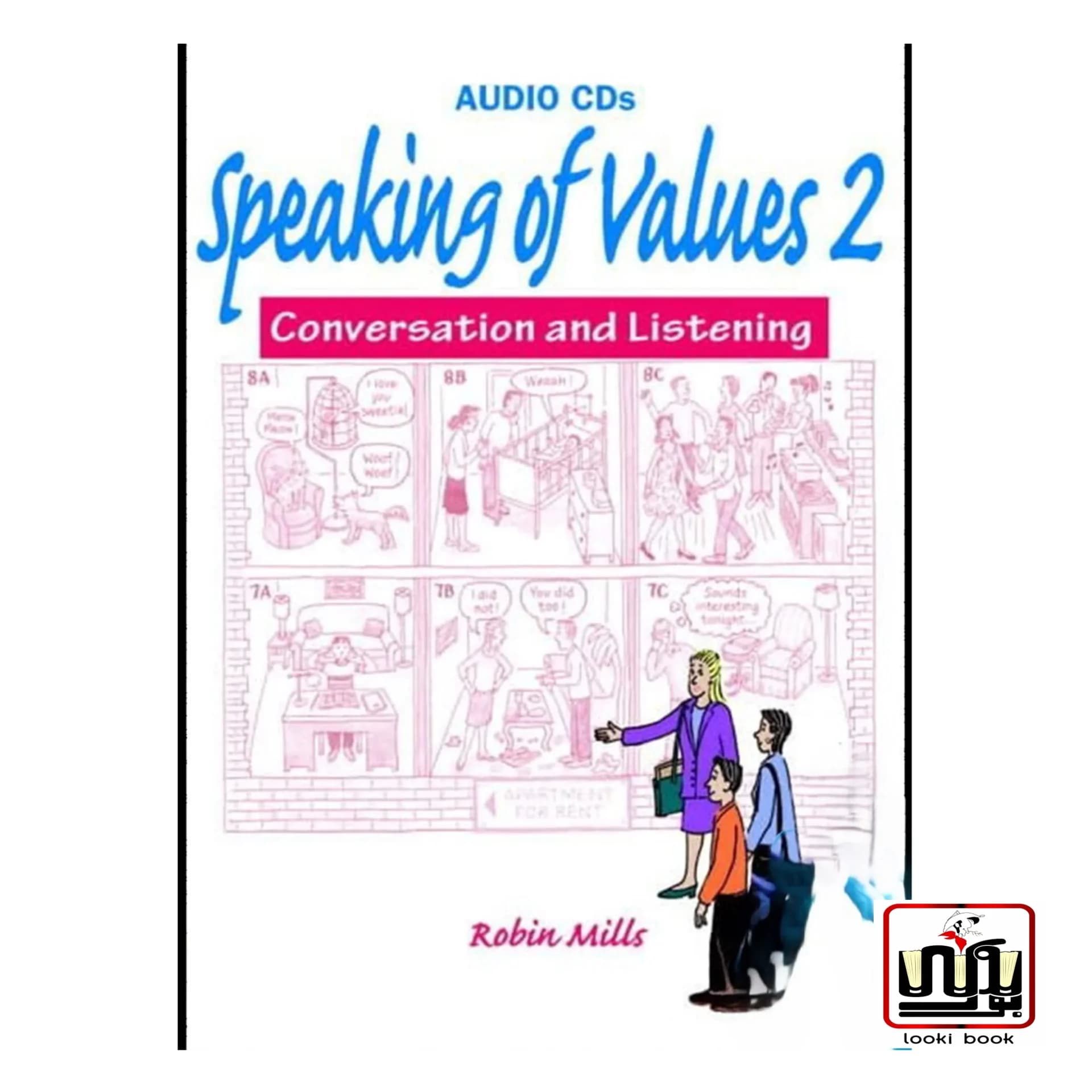 کتاب Speaking of Values 2 Coversation and Listening