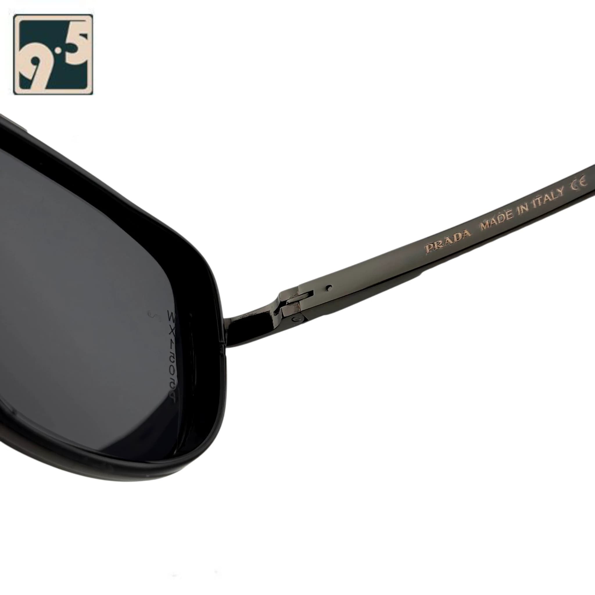 عینک آفتابی فلزی پرادا PRADA wx1505p — تصویر ۵