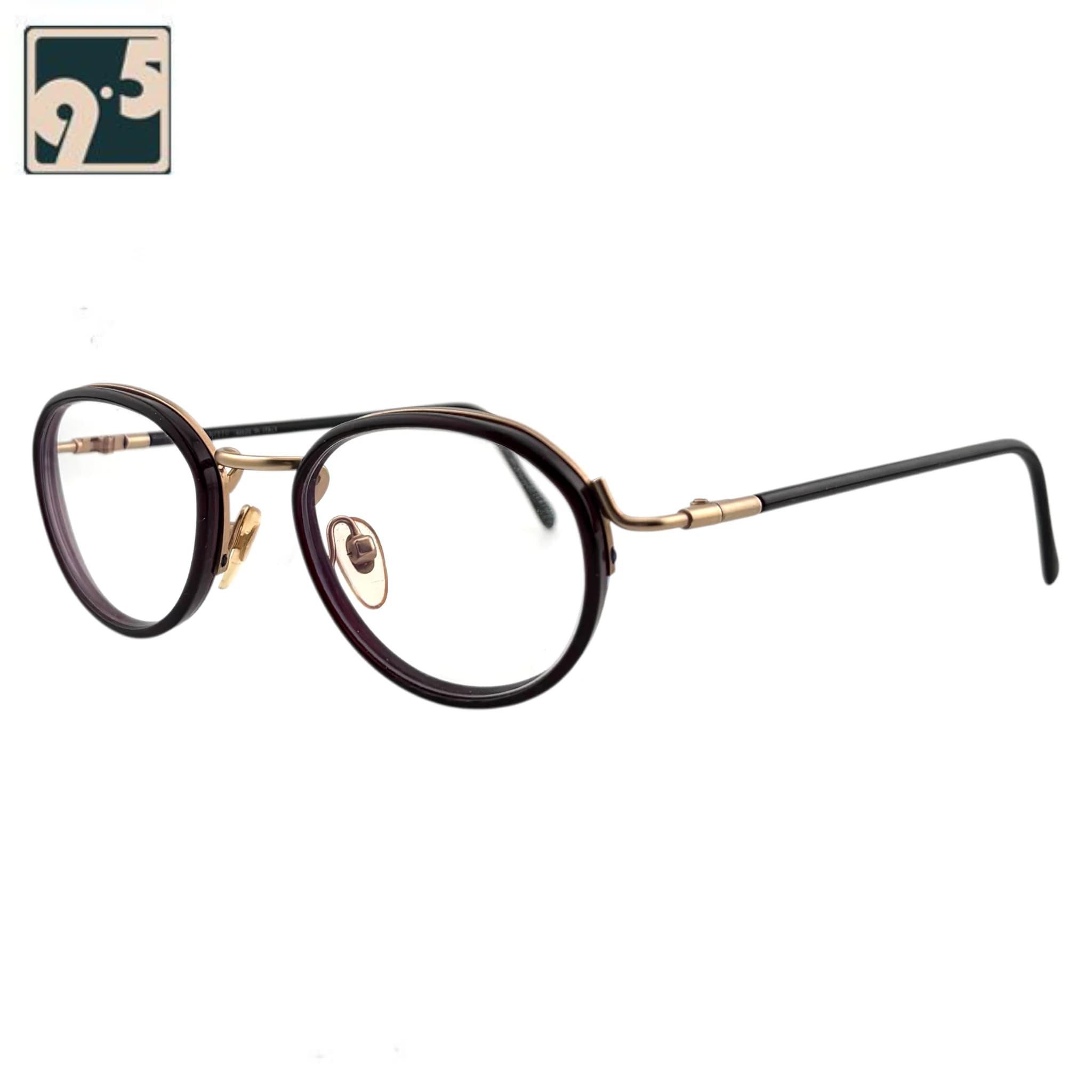 عینک طبی کائوچو فلزی Lancetti 4017 — تصویر ۲
