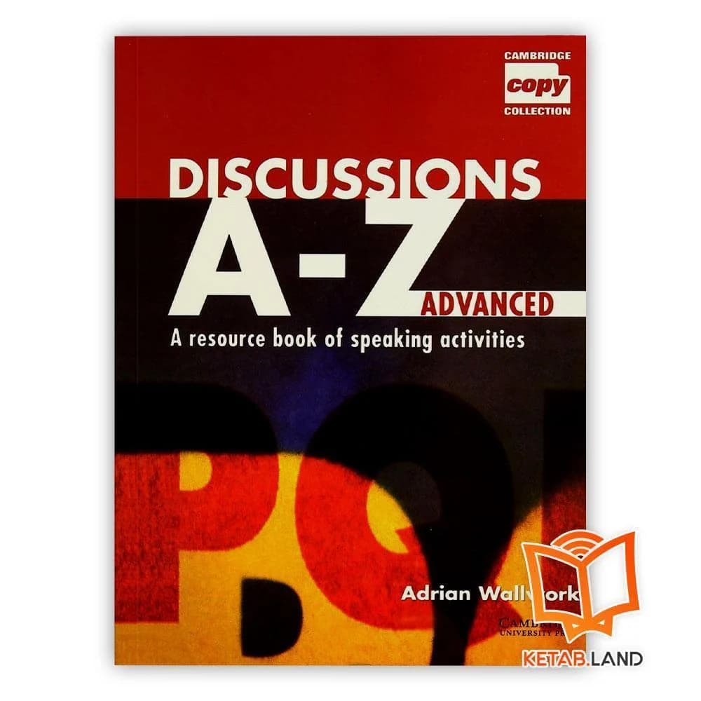 کتاب Discussions A-Z Advanced — تصویر ۲