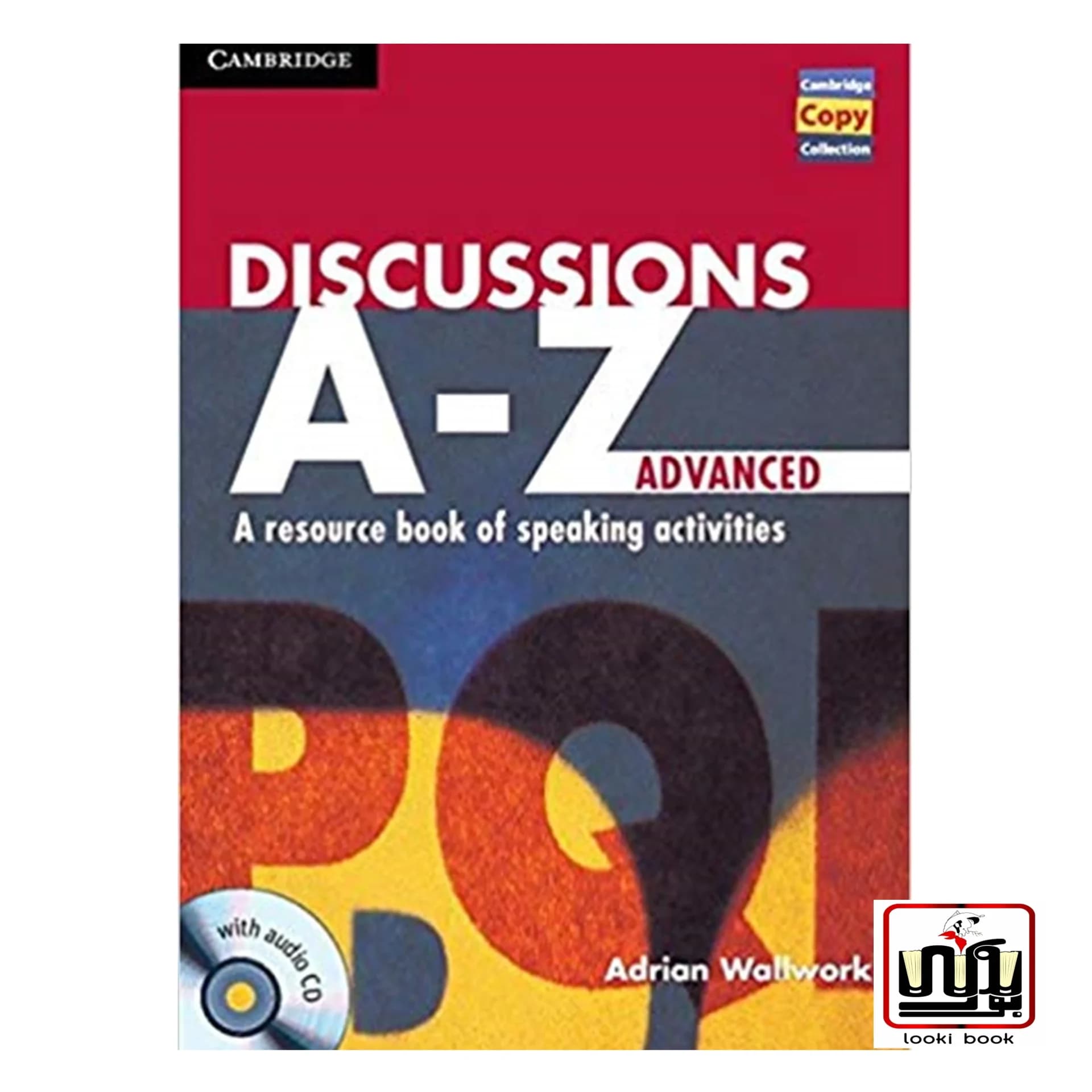 کتاب Discussions A-Z Advanced