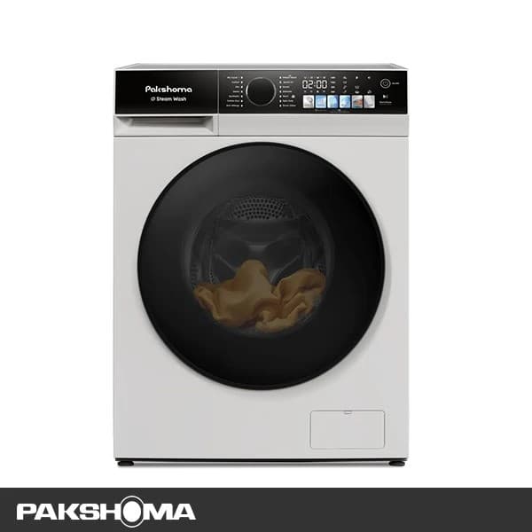 ماشین لباسشویی پاکشوما 9 کیلویی مدل Q9 W — تصویر ۳