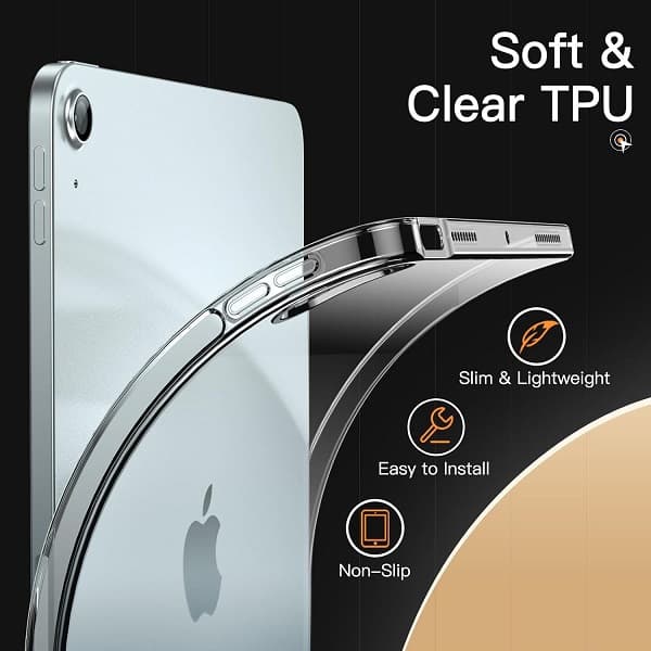 کاور ژله ای تبلت اپل ایپد iPad Air 11 مدل 2025 — تصویر ۲