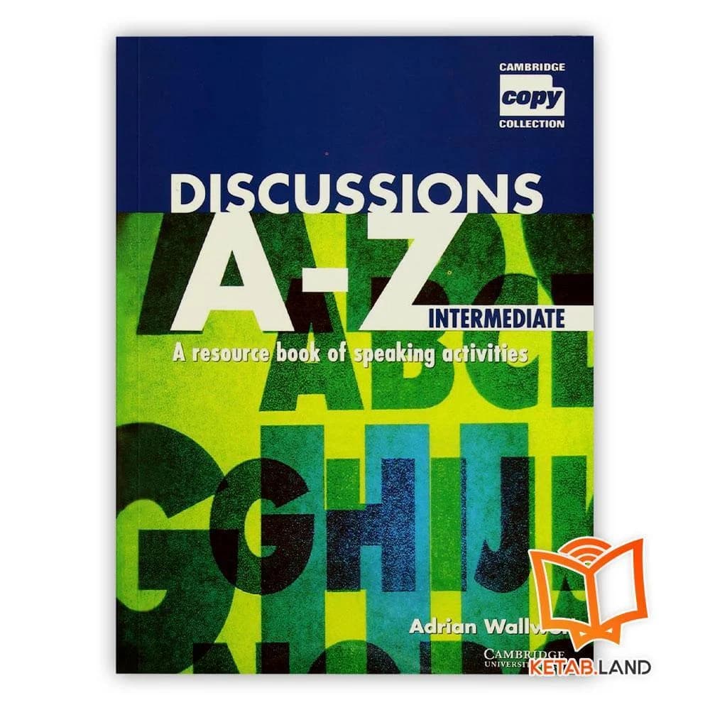 کتاب Discussions A-Z Intermediate — تصویر ۲