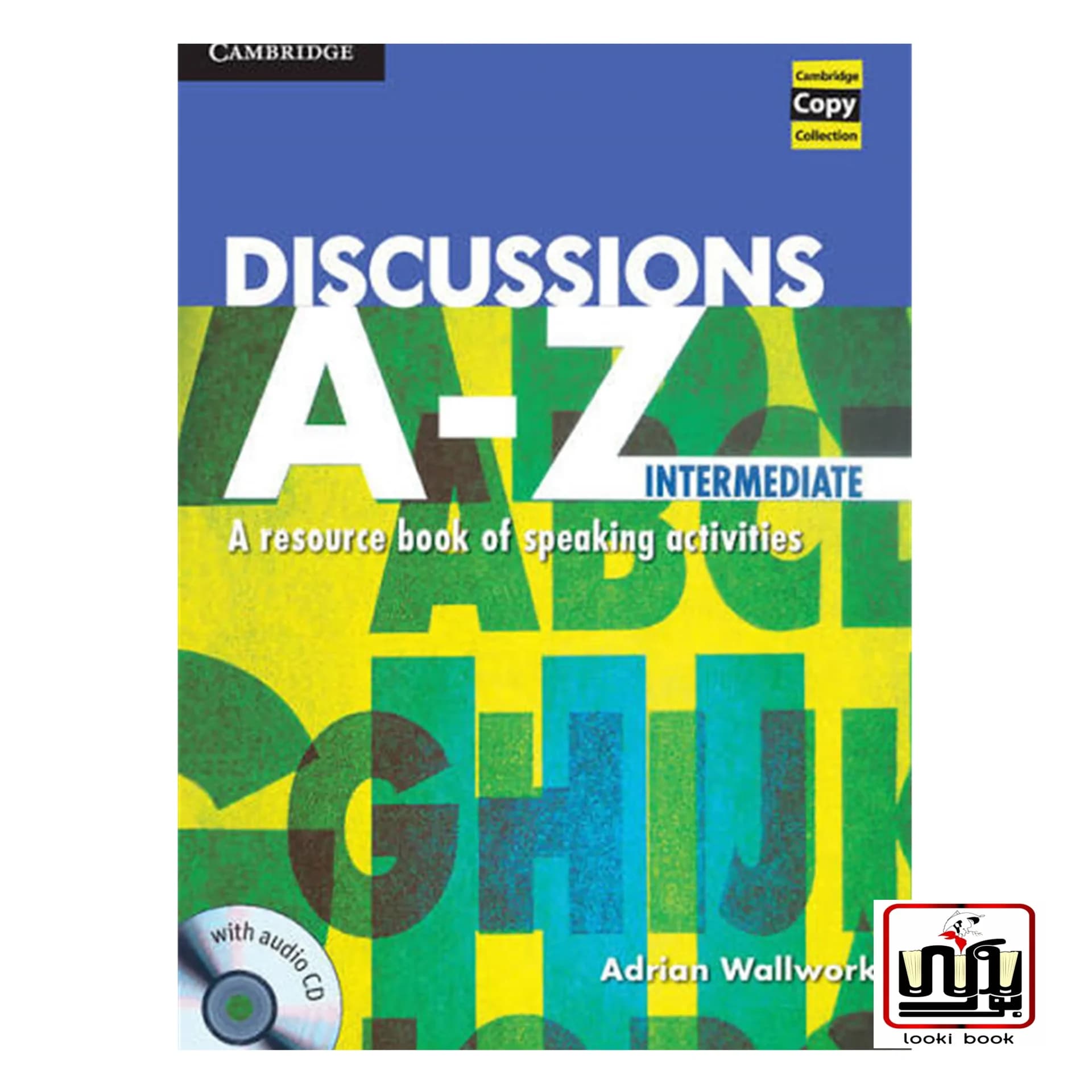 کتاب Discussions A-Z Intermediate