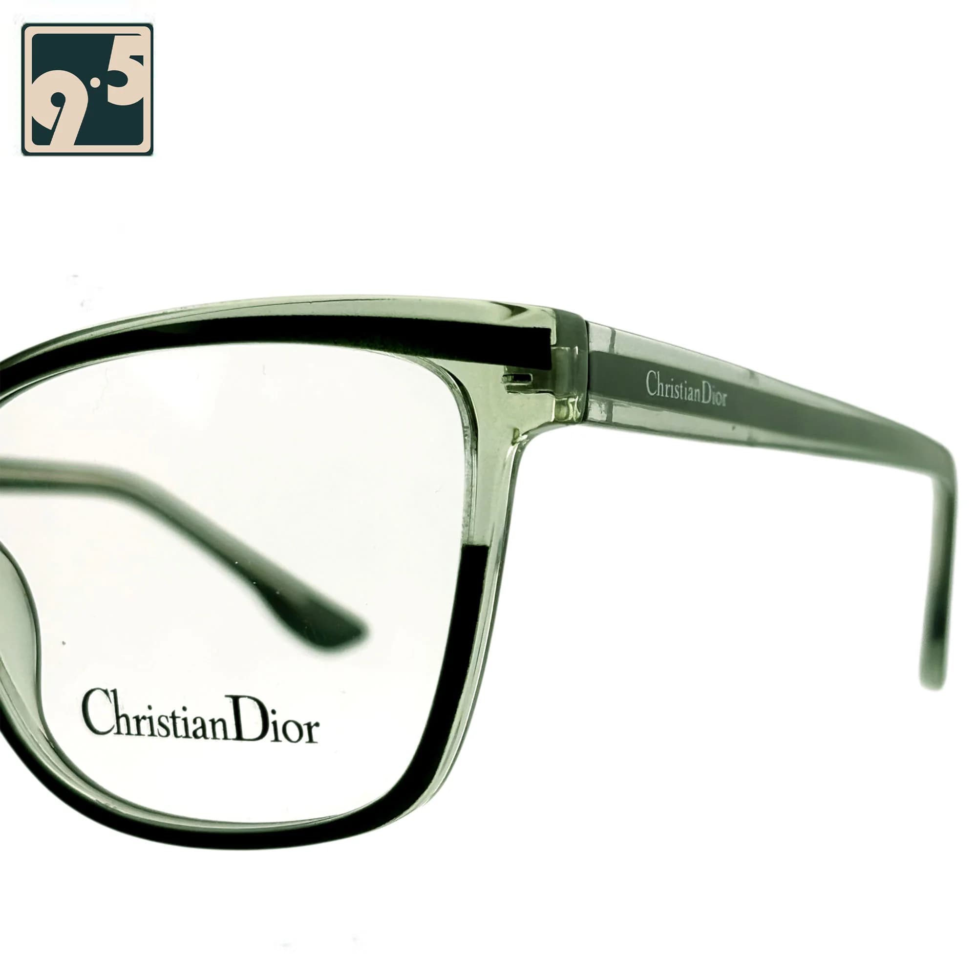 عینک طبی گربه ای زنانه Christian Dior rn 7046 — تصویر ۴