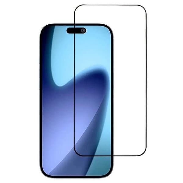 گلس فول چسب گوشی اپل ایفون 17 مدل Anti Static — تصویر ۲