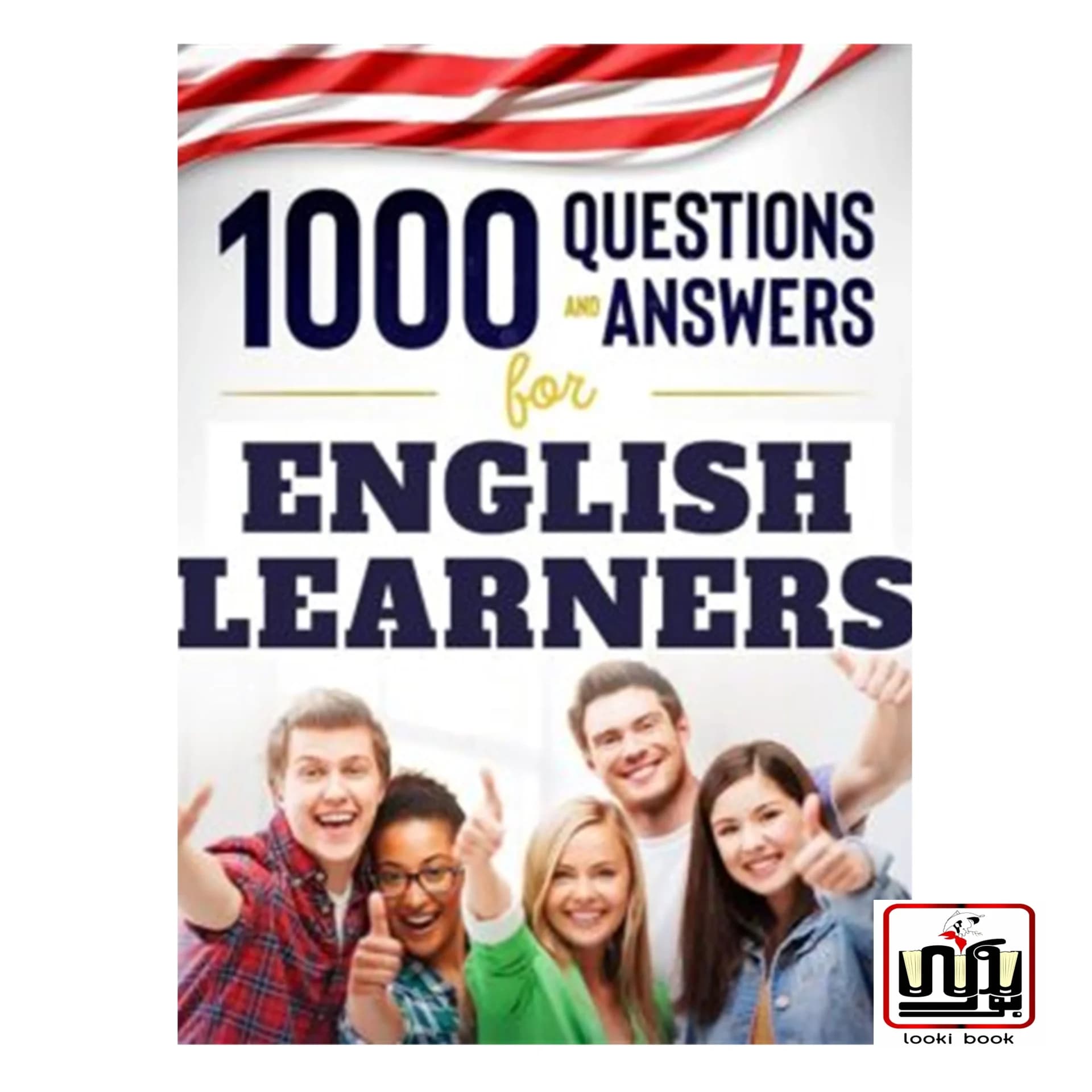 کتاب 1000 Questions and Answers for English Learners