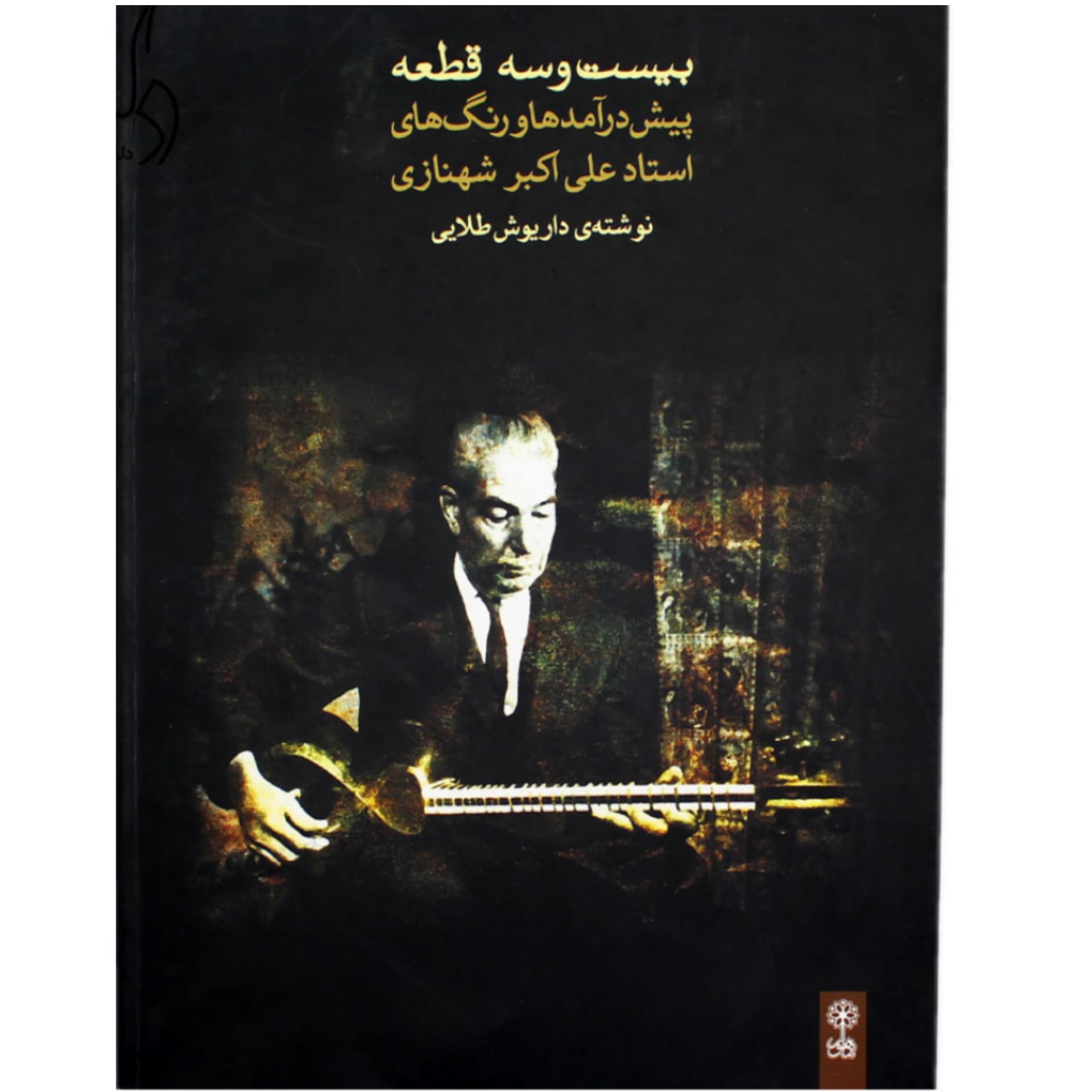 کتاب بیست و سه قطعه پیش درآمدها و رنگ های استاد علی اکبر شهنازی — تصویر ۸