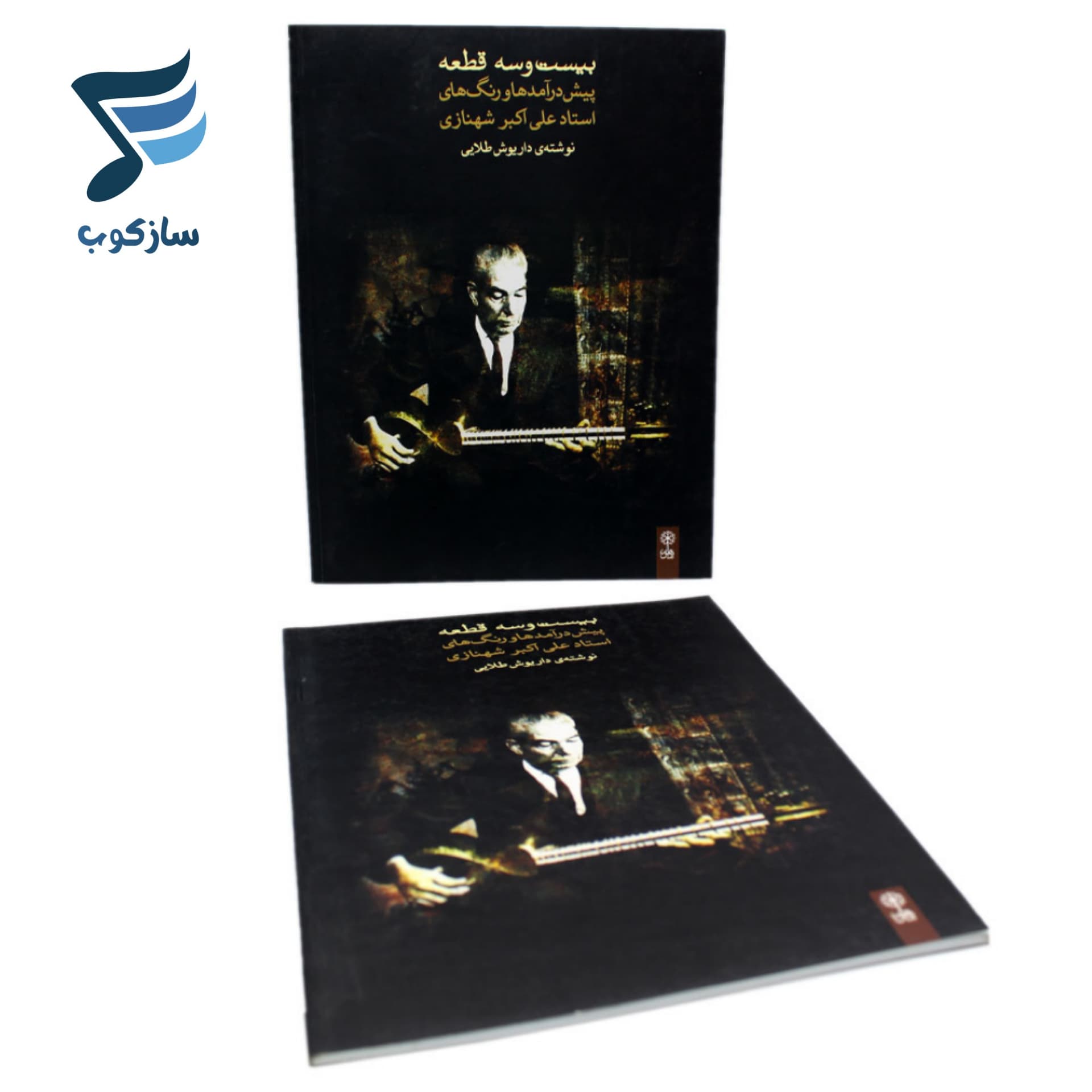 کتاب بیست و سه قطعه پیش درآمدها و رنگ های استاد علی اکبر شهنازی — تصویر ۹