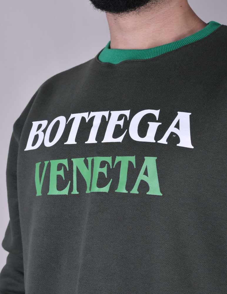 دورس یقه گرد تو کرک چاپ bottega — تصویر ۵