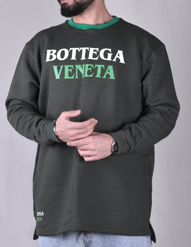 دورس یقه گرد تو کرک چاپ bottega