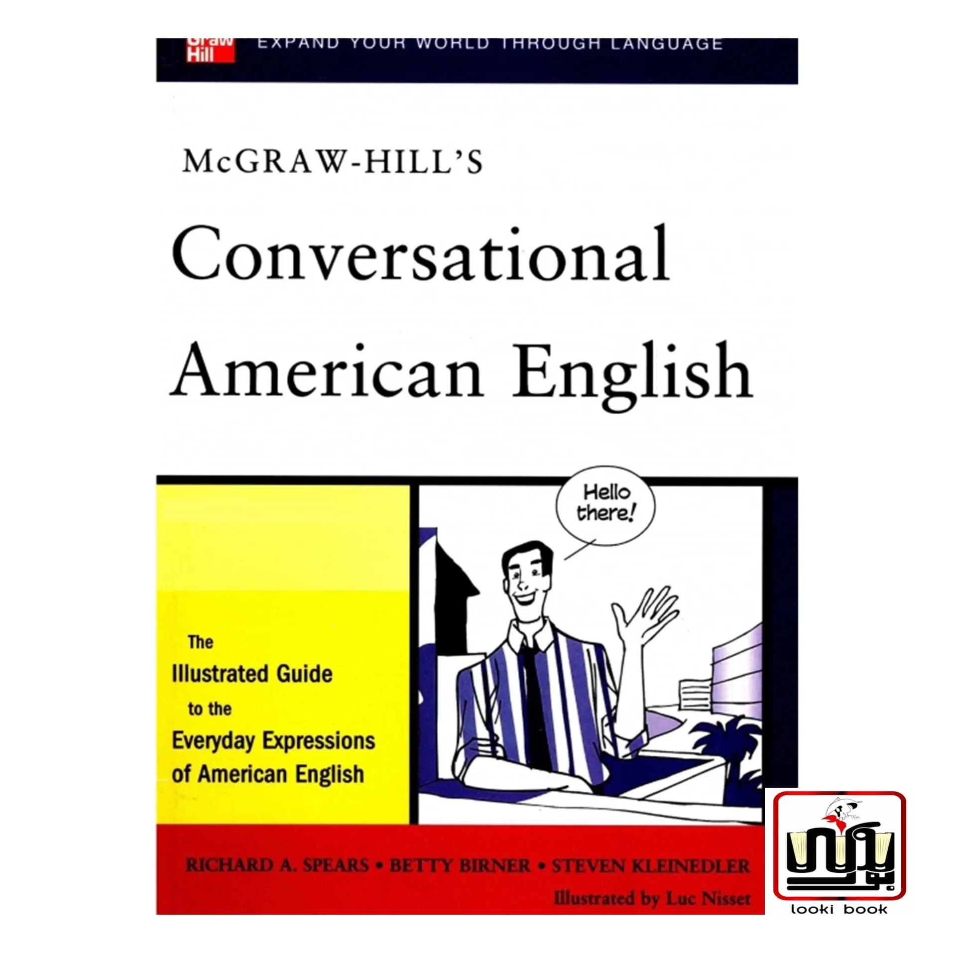 کتاب Conversational American English