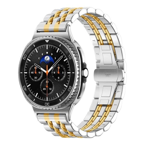 بند ساعت سامسونگ گلکسی Watch 8 Classic استیل 7Bead — تصویر ۵