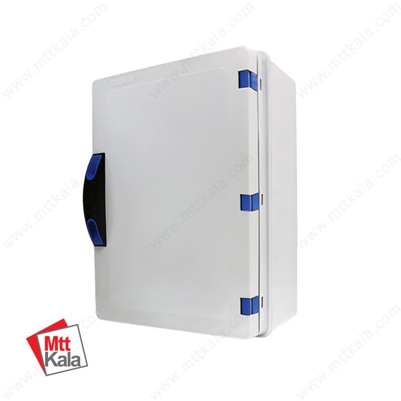 تابلو برق پلاستیکی 40×60 درب مات پارسا مدل T60400؛ بدنه ABS و استاندارد IP66