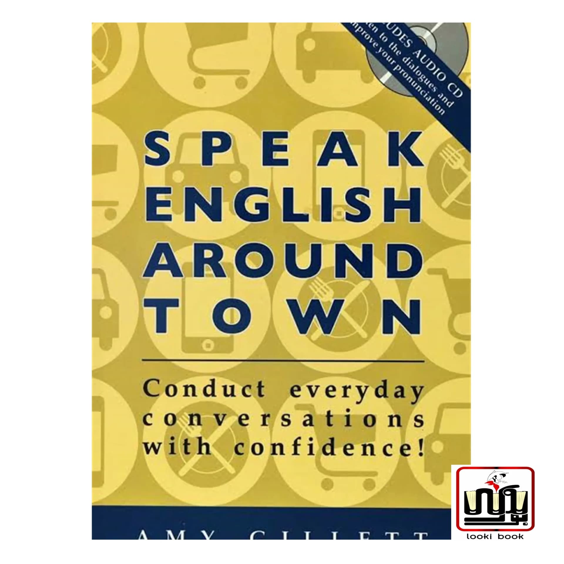 کتاب Speak English Around Town
