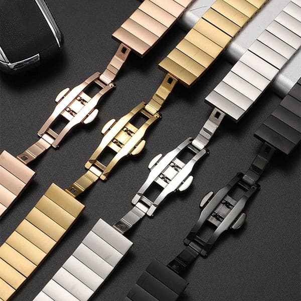 بند استیل سامسونگ گلکسی Watch 8 Classic مدل OneBead — تصویر ۸