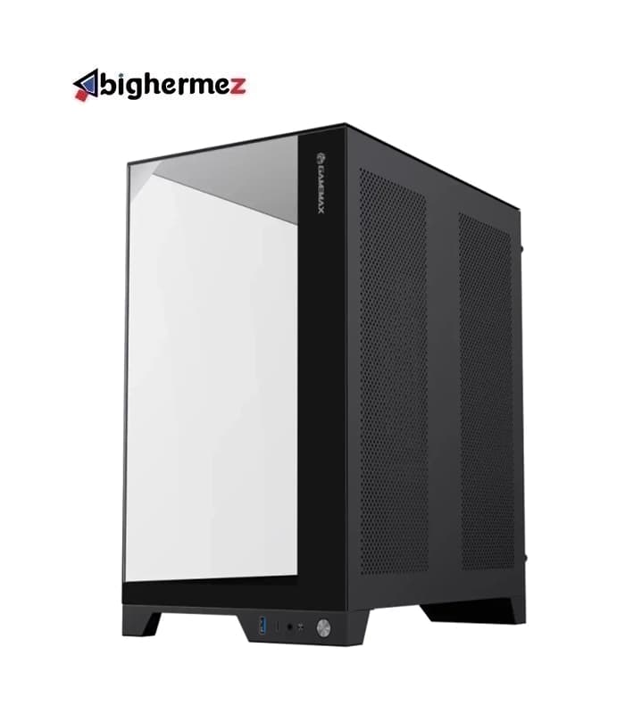 کیس گیمینگ گیم مکس مدل Infinity Pro Black — تصویر ۲