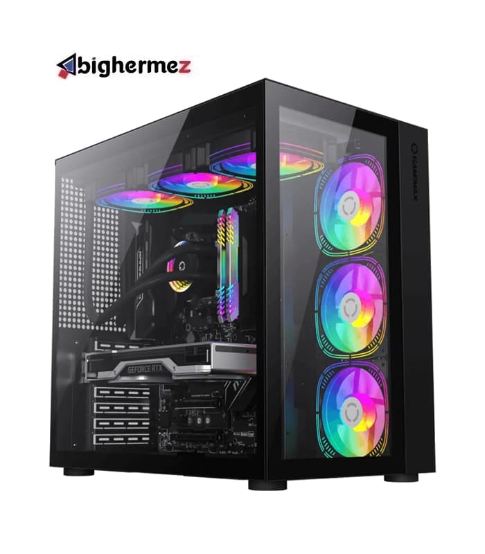 کیس گیمینگ گیم مکس مدل Infinity Black