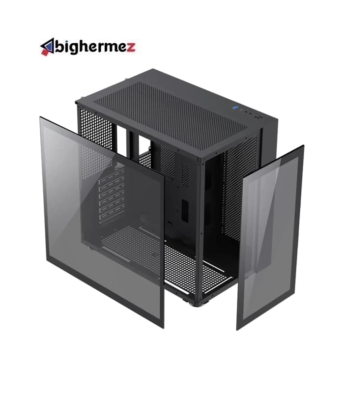 کیس گیمینگ گیم مکس مدل Infinity Black — تصویر ۲