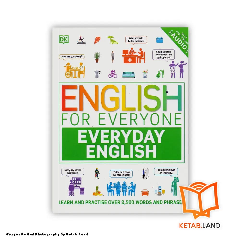 کتاب English for Everyone Everyday English — تصویر ۲