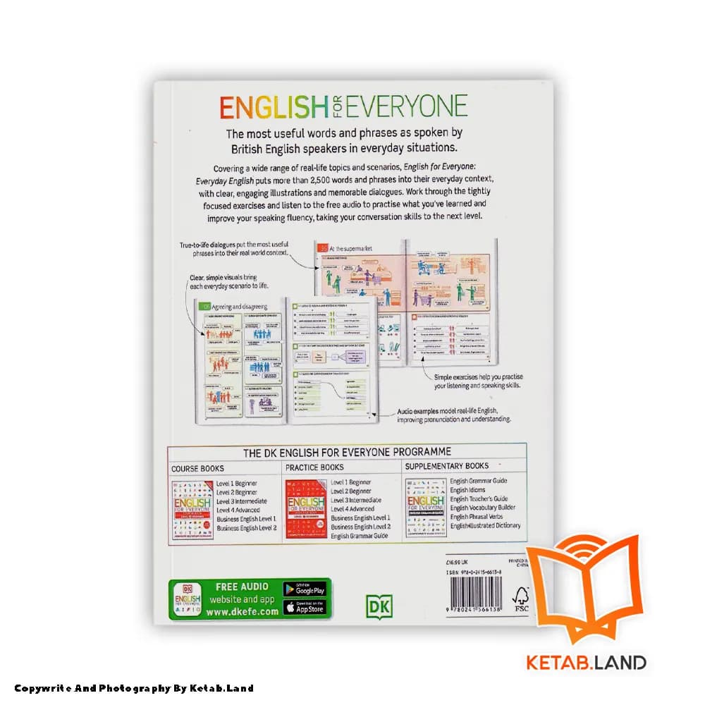 کتاب English for Everyone Everyday English — تصویر ۳