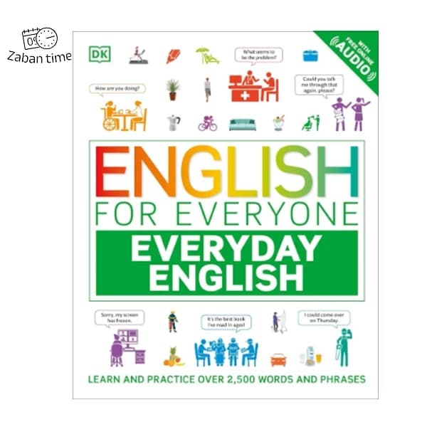 کتاب English for Everyone Everyday English — تصویر ۵