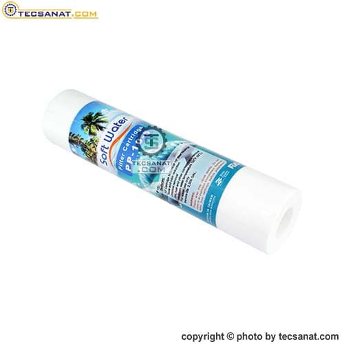 فیلتر الیافی تصفیه آب خانگی SOFT WATER