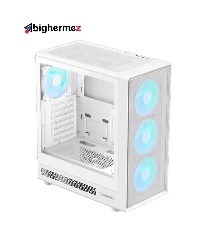 کیس گیمینگ گیم مکس مدل Storm 2 White — تصویر ۴