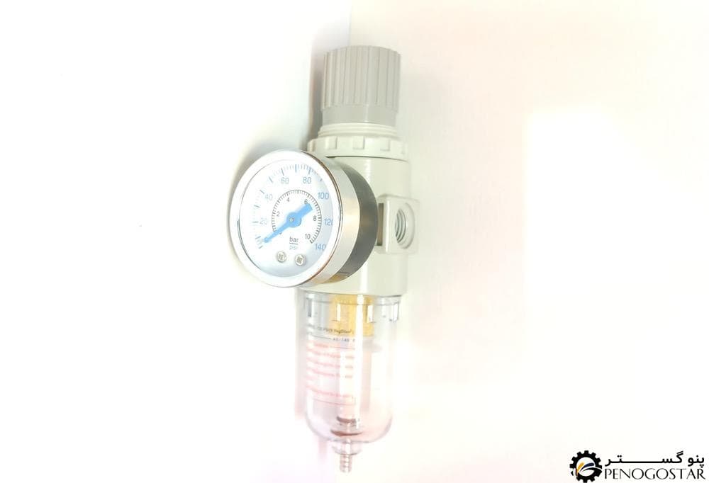 فیلتر رگلاتور سایز 1/4 طرح ایرتک AFR-2000