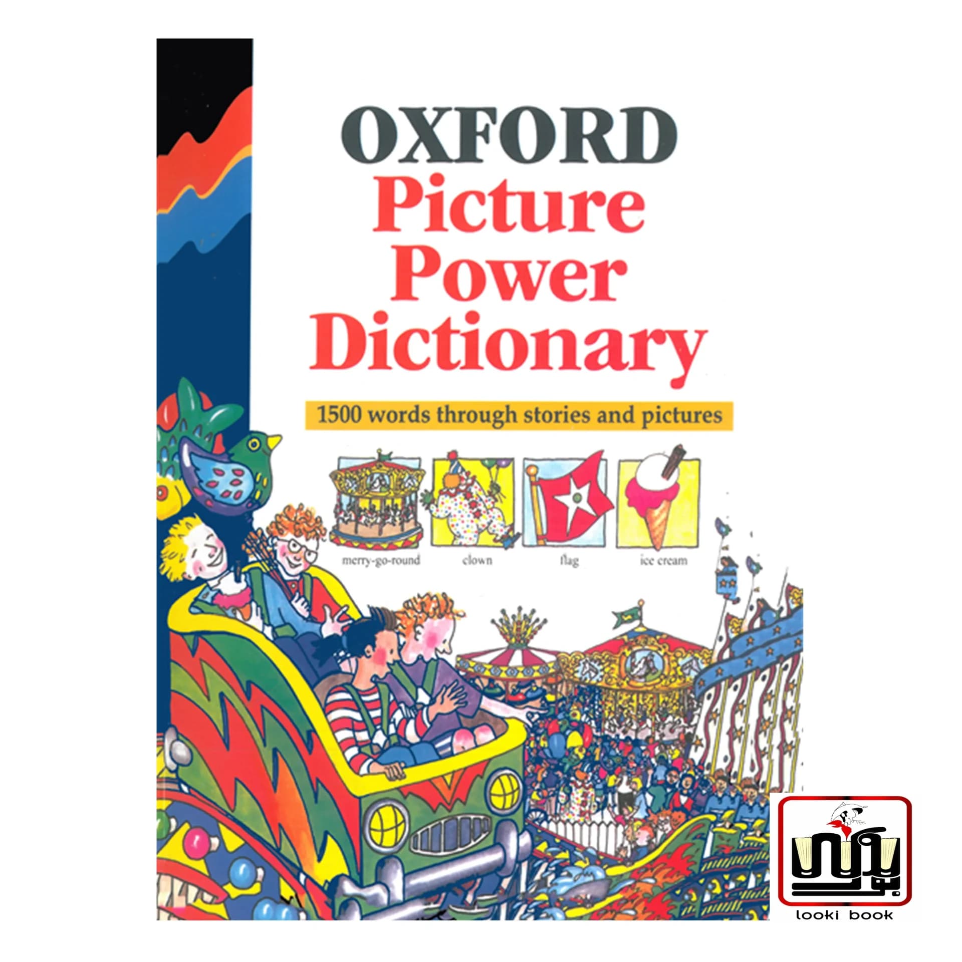 کتاب OXFORD Picture Power Dictionary 1500 words through stories and pictures