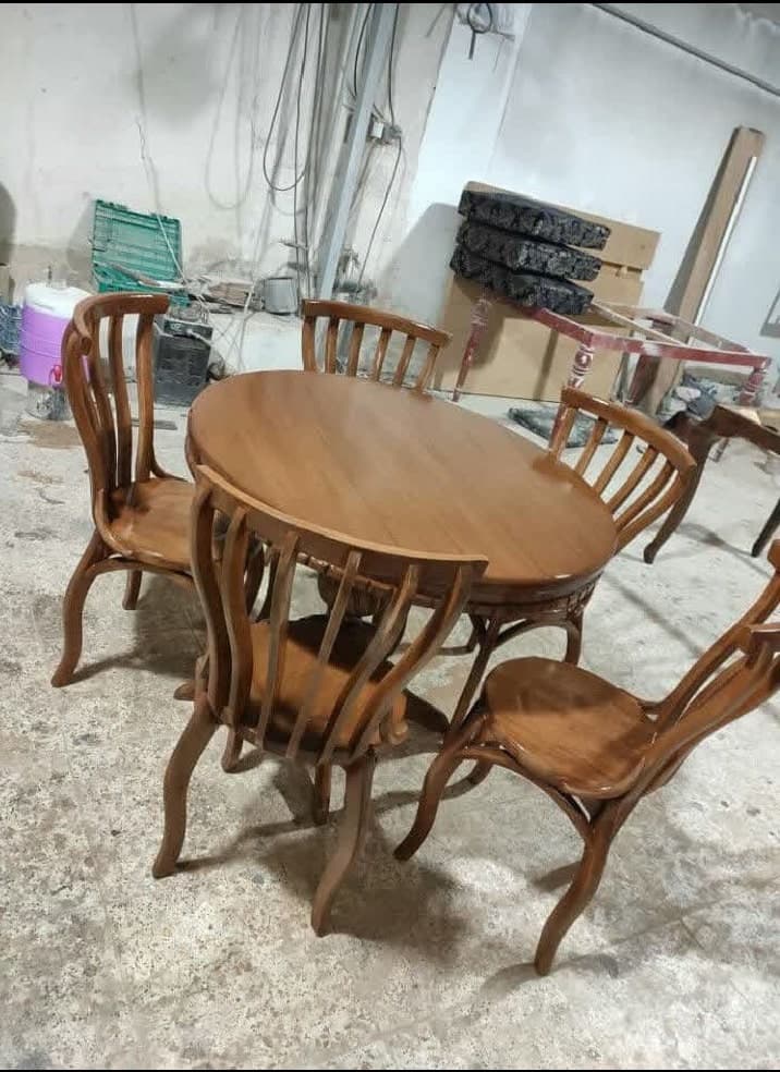 میزوصندلی ناهار خوری 6 نفره کد 9405