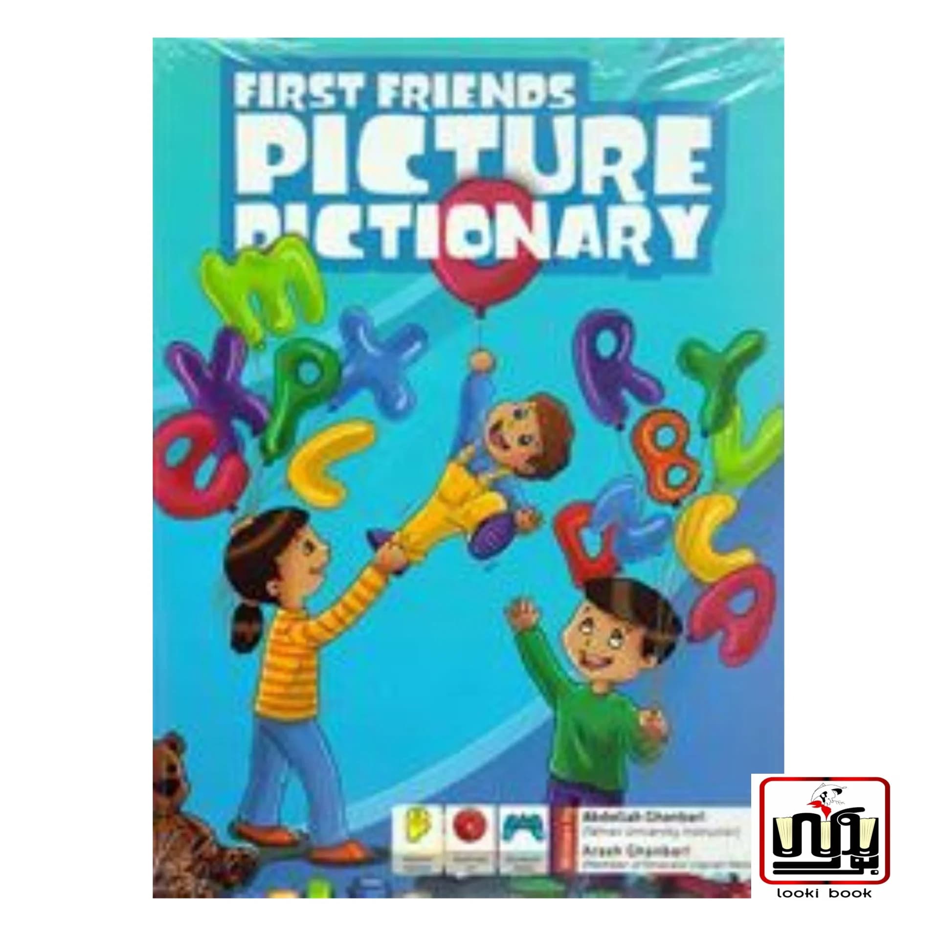 کتاب First Friends Picture Dictionary