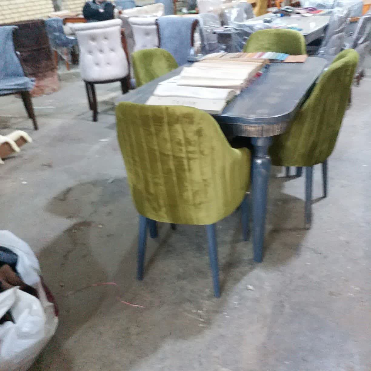 میزوصندلی ناهار خوری 6 نفره کد 9400
