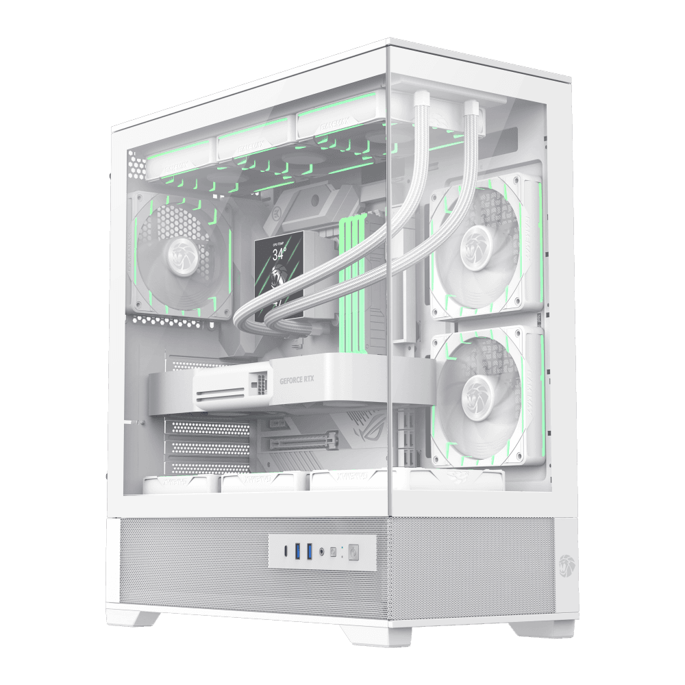 کیس گیمینگ گیم مکس مدل VISTA 2 AW — تصویر ۳