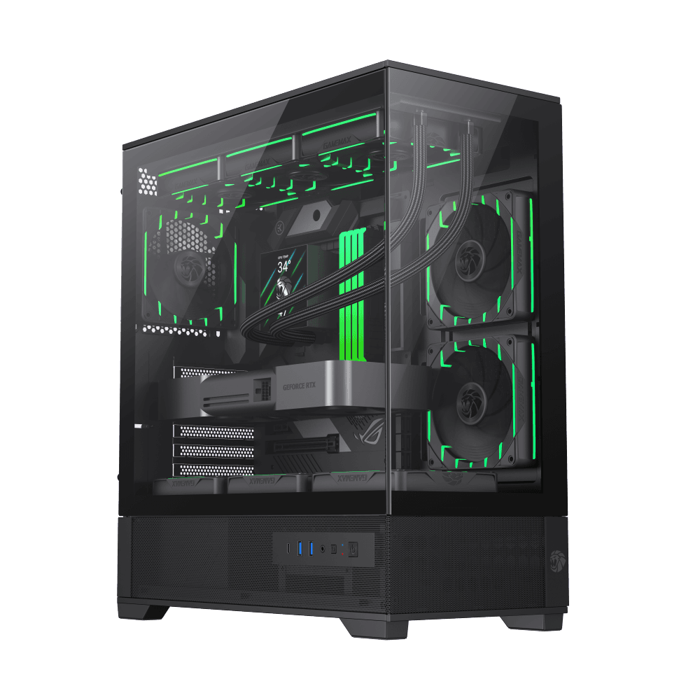 کیس گیمینگ گیم مکس مدل VISTA 2 AB — تصویر ۴