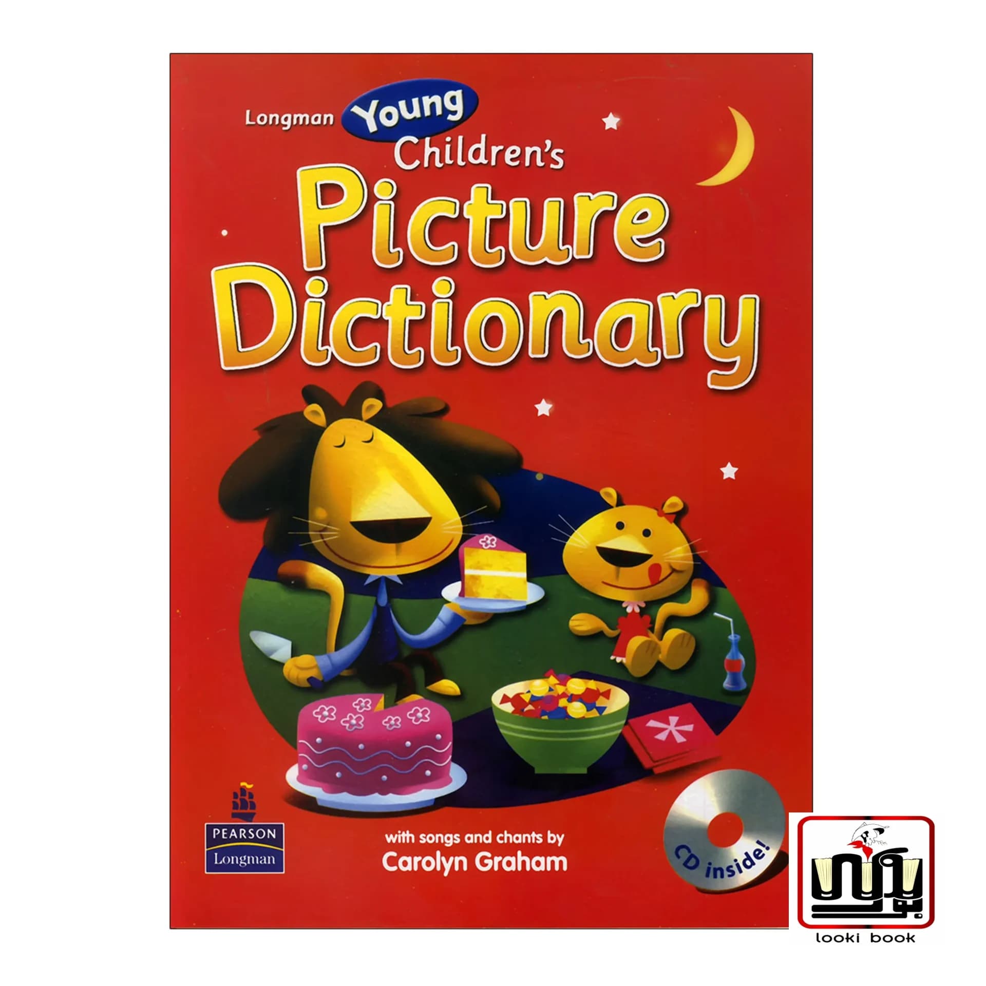 کتاب قرمز Longman Young Childrens picture Dictionary